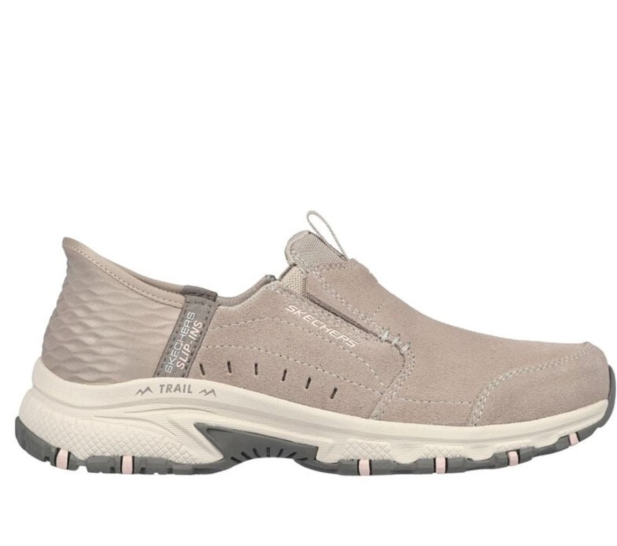 Women SKECHERS Casual Footwear | Skechers- Women'S Hillcrest-Sunapee Shoe Taupe