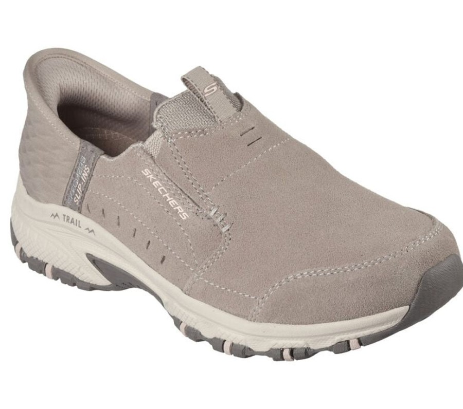 Women SKECHERS Casual Footwear | Skechers- Women'S Hillcrest-Sunapee Shoe Taupe