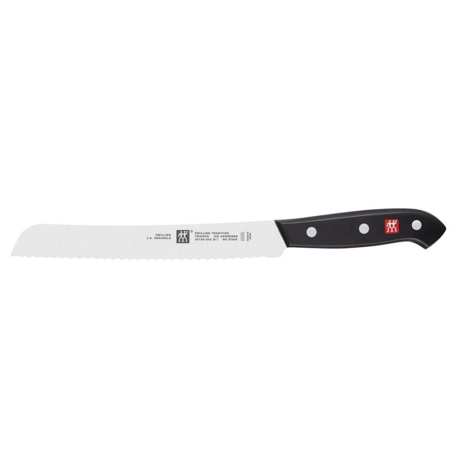 Cottage Kitchen HENKELS Kitchenware | Zwilling- Tradition 8 Inch Bread Knife