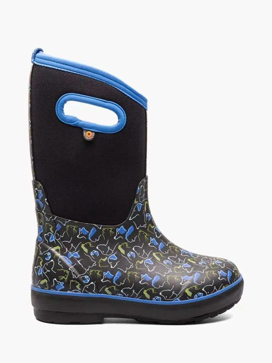 Kid BOGS Winter Boots | Bogs- Kids Classic Ii Pets Winter Boot