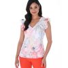 Women FRANK LYMAN Tops | Frank Lyman- Top 246165 Multi