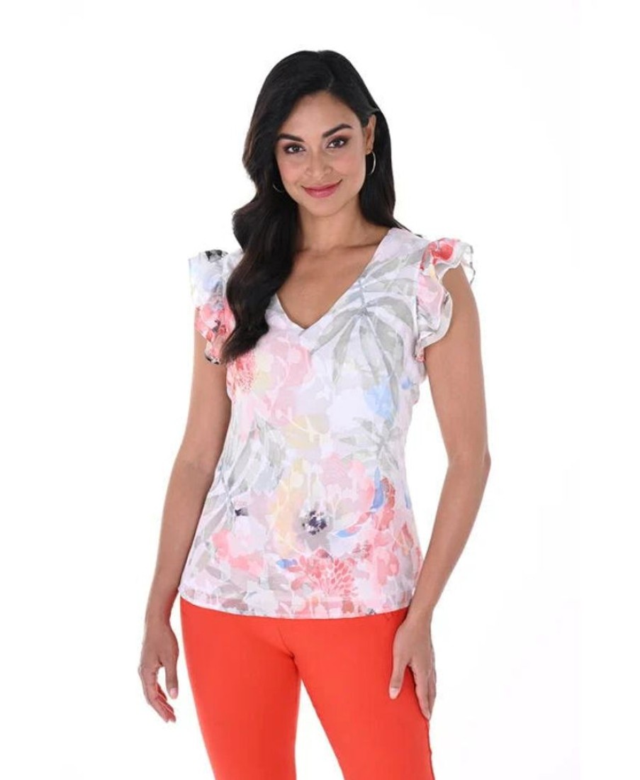 Women FRANK LYMAN Tops | Frank Lyman- Top 246165 Multi