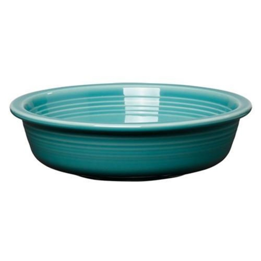 Cottage Kitchen FIESTA Bakeware | Fiesta Ware- Medium Bowl Turquoise