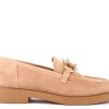 Women STEVE MADDEN Casual Footwear | Steve Madden- Women'S Kalon Loafer Tan Suede