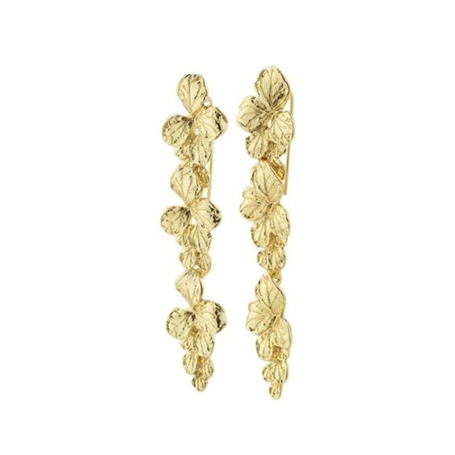 Women PILGRIM Jewelry | Pilgrim- Echo Gold Earrings