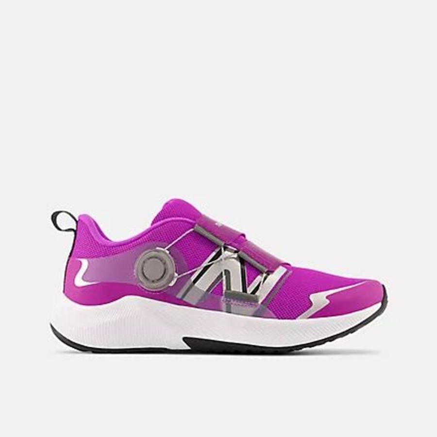 Kid NEW BALANCE Sneakers | New Balance- Kids Dynasoft V4 Boa Athletic Shoe Cosmic Rose