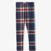 Kid HATLEY Bottoms | Hatley- Kids Celebration Leggings Plaid