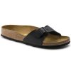 Women BIRKENSTOCK Casual Footwear | Birkenstock- Women'S Madrid Birko-Flor Black