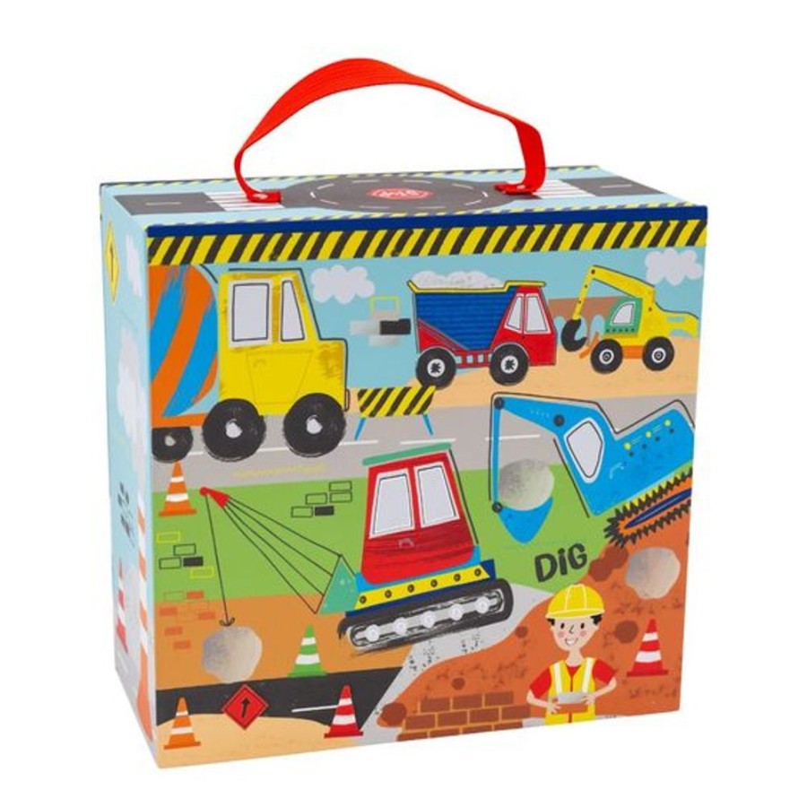 Kid FLOSS & ROCK Toys | Floss & Rock- Construction Playbox