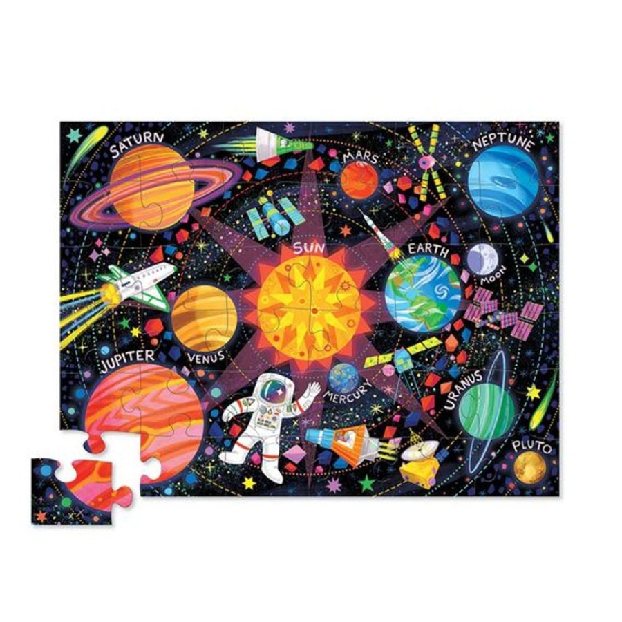 Kid CROCODILE CREEK Toys | Crocodile Creek- 36 Piece Space Explorer Puzzle