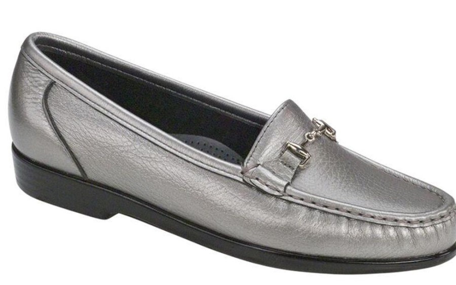 Women SAS Casual Footwear | Sas- Womens Metro Loafer Pewter