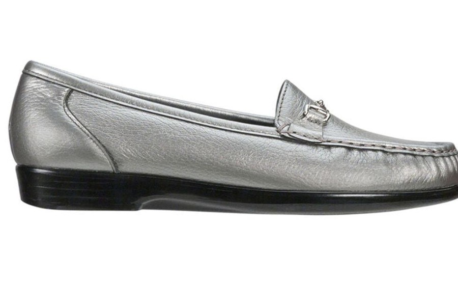 Women SAS Casual Footwear | Sas- Womens Metro Loafer Pewter