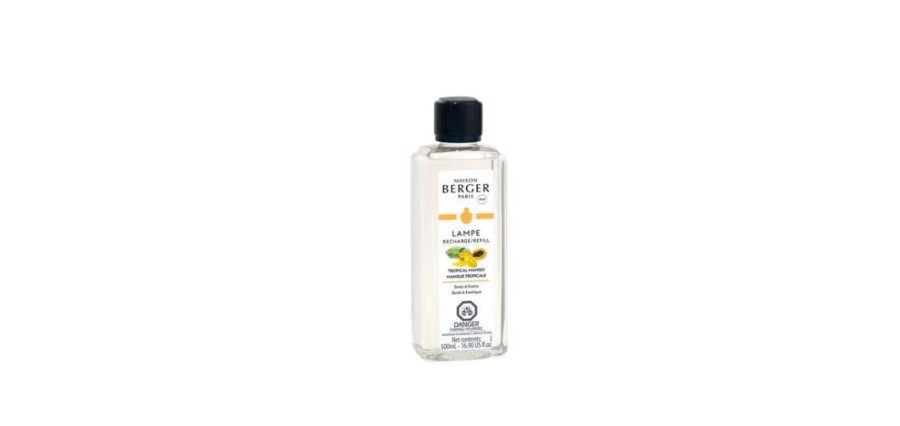 Cottage Kitchen LAMPE BERGER Scents | Lampe Berger- Tropical Mango Lampe Fuel Refill 500Ml