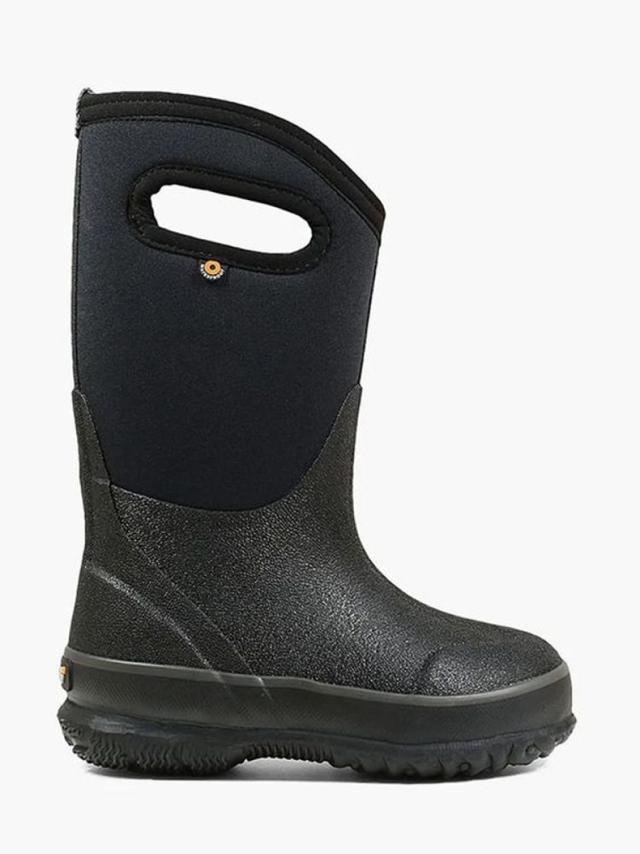 Kid BOGS Winter Boots | Bogs- Kids Classic High Winter Boot Black