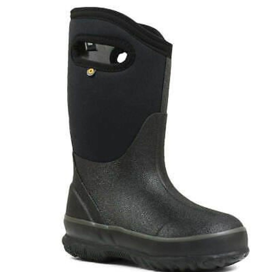 Kid BOGS Winter Boots | Bogs- Kids Classic High Winter Boot Black