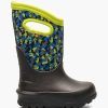 Kid BOGS Winter Boots | Bogs- Kids Neo-Classic Digital Maze Winter Boot