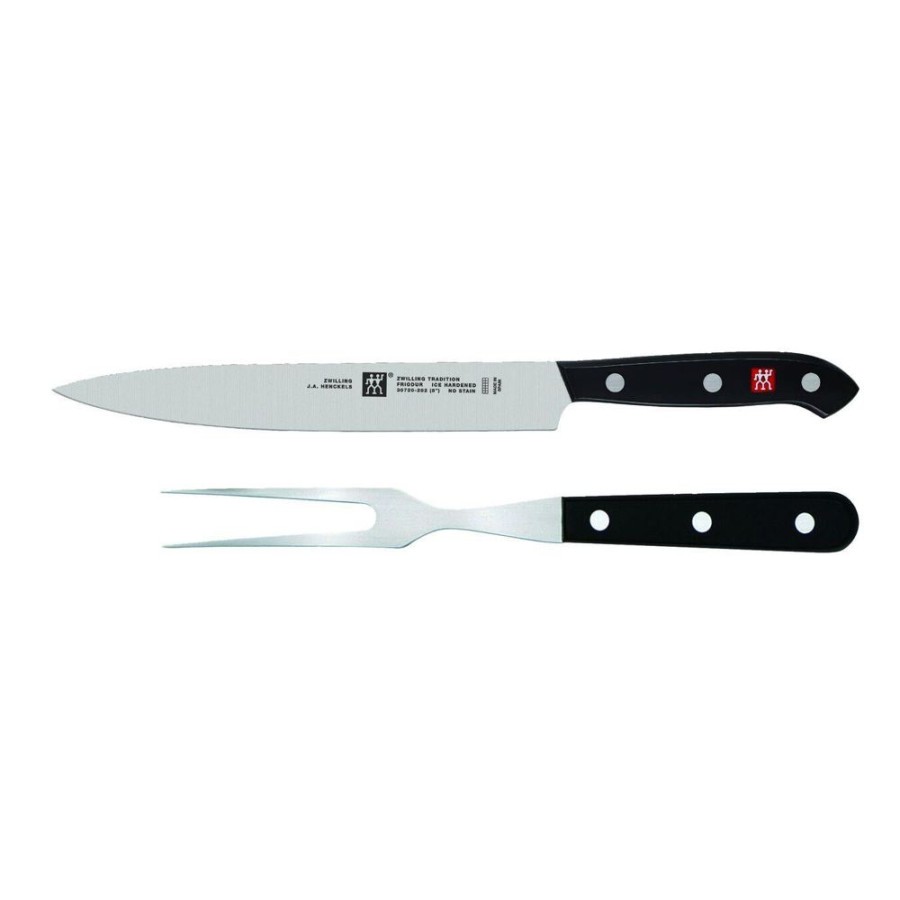 Cottage Kitchen HENKELS Kitchenware | Zwilling- Tradition 2 Piece Knife Set