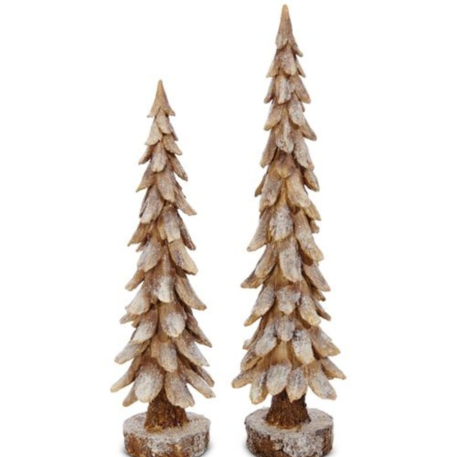 Cottage Kitchen RAZ IMPORTS Decor | Raz Import- 22" Snowy Trees