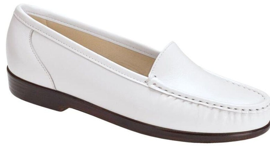 Women SAS Casual Footwear | Sas- Womens Simplify Shoe White