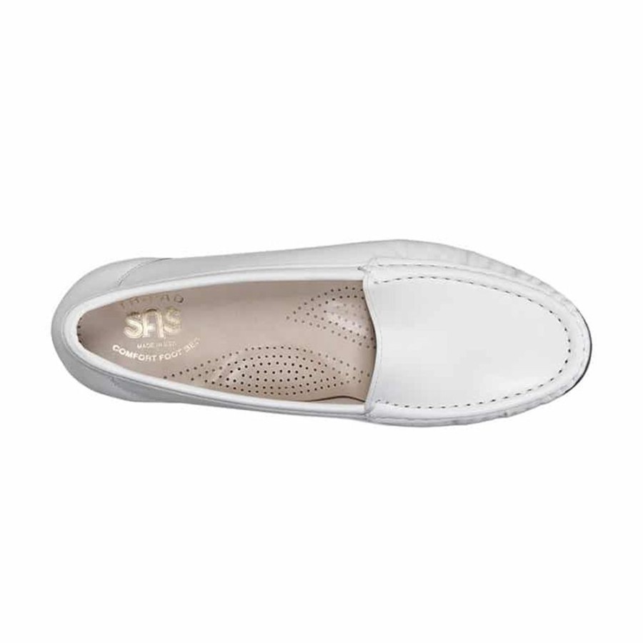 Women SAS Casual Footwear | Sas- Womens Simplify Shoe White