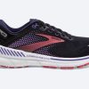 Women BROOKS Sneakers | Brooks- Women'S Adrenaline Gts 22 Athletic Shoe Black-Purple