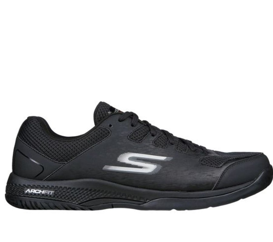 Men SKECHERS Athletic Footwear | Skechers- Men'S Viper Court Athletic Shoe Black