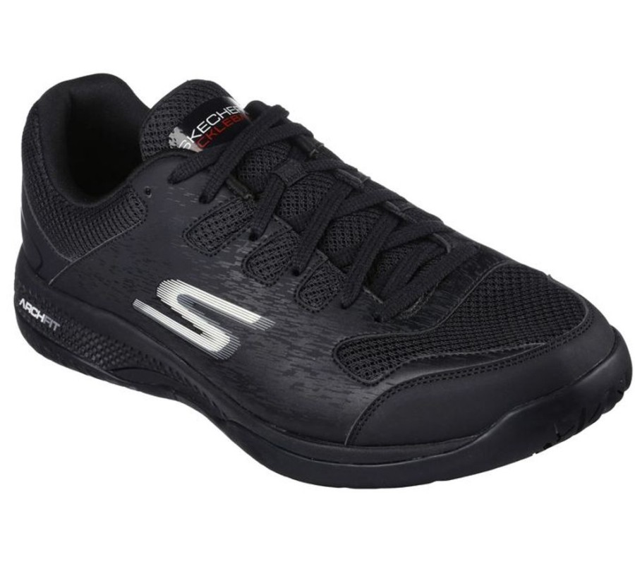 Men SKECHERS Athletic Footwear | Skechers- Men'S Viper Court Athletic Shoe Black