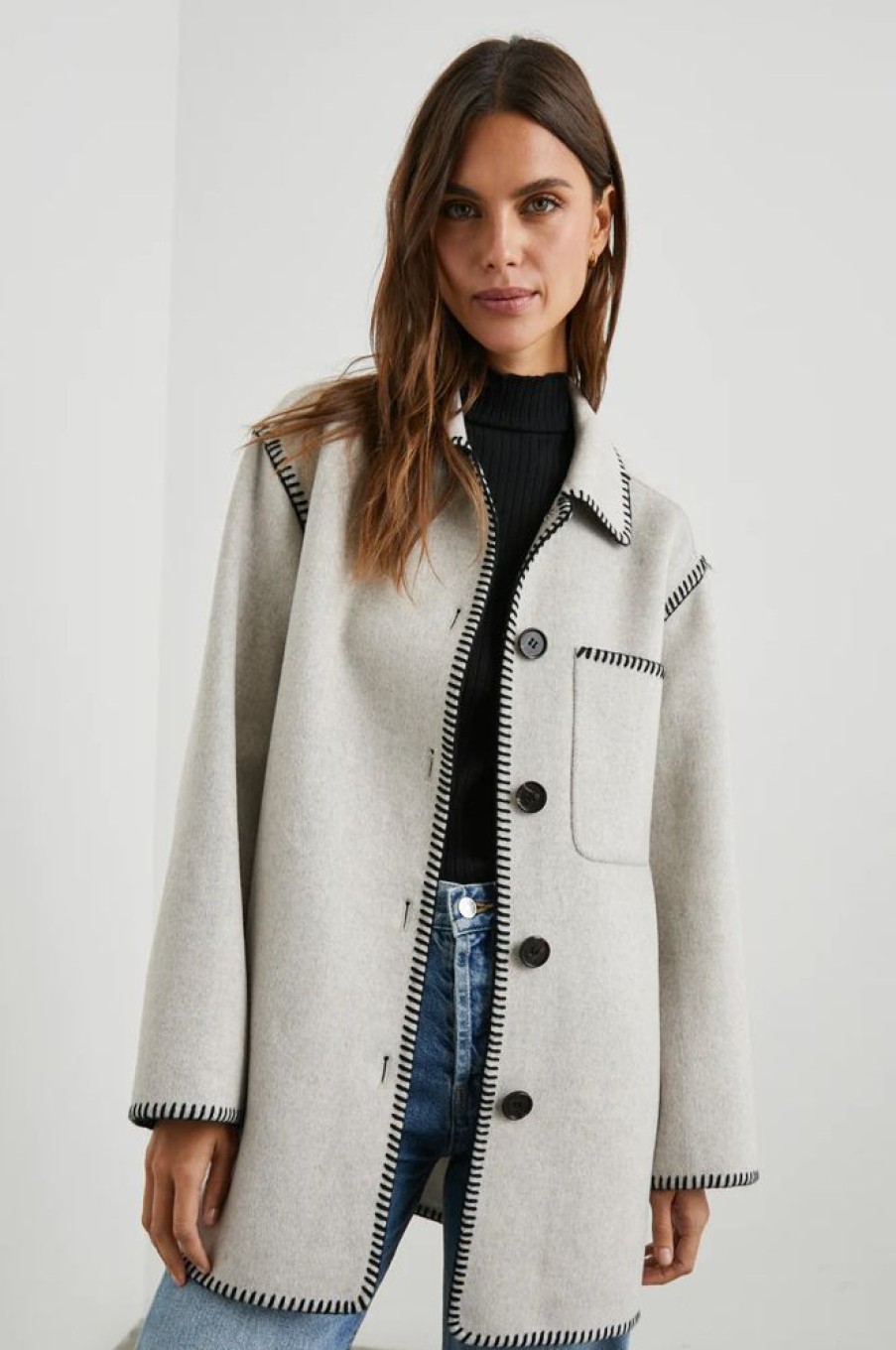 Women RAILS Coats & Jackets | Rails- Odyssey Jacket Oatmeal