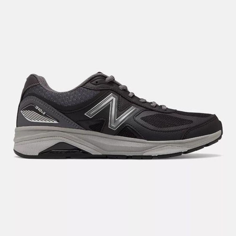 Men NEW BALANCE Sneakers | New Balance- Men'S M1540Bk3 Athletic Shoe Black