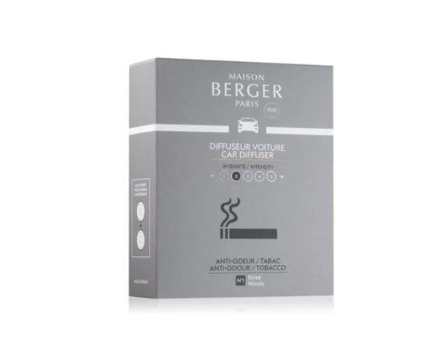 Cottage Kitchen LAMPE BERGER Scents | Lampe Berger-Tobacco Car Diffuser Refill X2