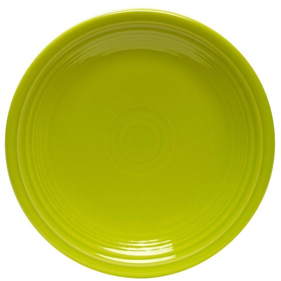 Cottage Kitchen FIESTA Dinnerware | Fiesta-Lemongrass Luncheon Plate