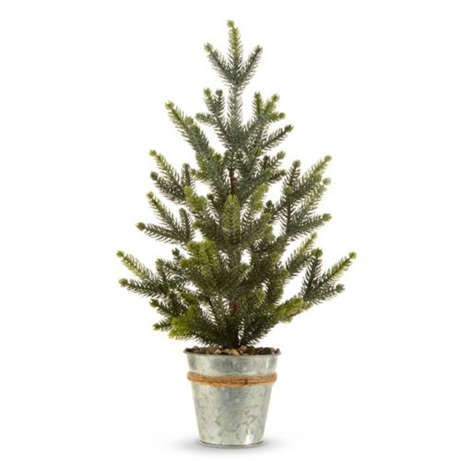 Cottage Kitchen RAZ IMPORTS Decor | Raz Import- 18" Potted Pine Tree