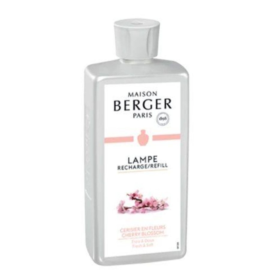 Cottage Kitchen LAMPE BERGER Scents | Lampe Berger- Cherry Blossom Lamp Fragrance 500Ml