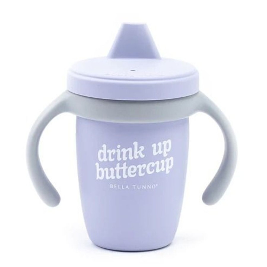 Baby Items BELLA TUNNO | Bella Tunno- Drink Up Buttercup Sippy Cup