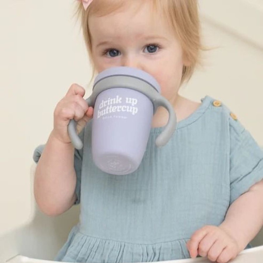 Baby Items BELLA TUNNO | Bella Tunno- Drink Up Buttercup Sippy Cup