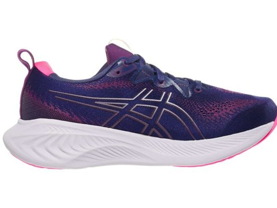 Women ASICS Athletic Footwear | Asics- Women'S Gel-Cumulus 25 Athletic Shoe Ocean-Lilac