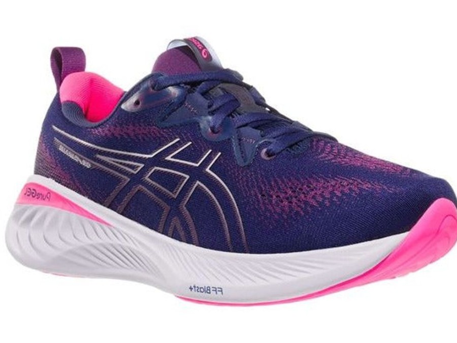 Women ASICS Athletic Footwear | Asics- Women'S Gel-Cumulus 25 Athletic Shoe Ocean-Lilac