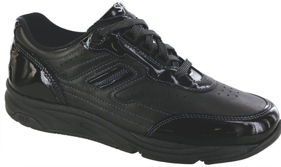 Women SAS Sneakers | Sas- Women'S Tour Casual Shoe Black Patent