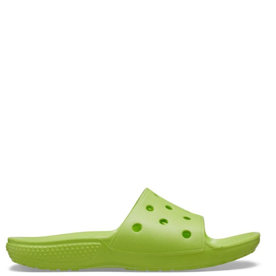 Kid CROCS Sandals | Crocs- Big Kids Classic Crocs Slide Lmd