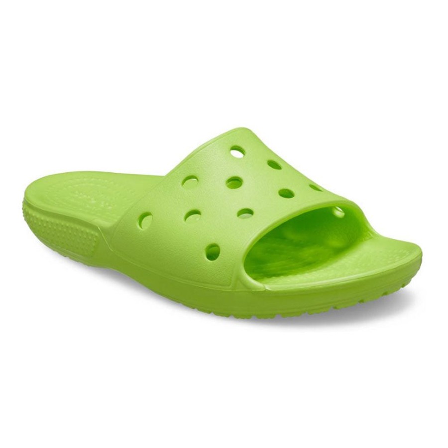 Kid CROCS Sandals | Crocs- Big Kids Classic Crocs Slide Lmd