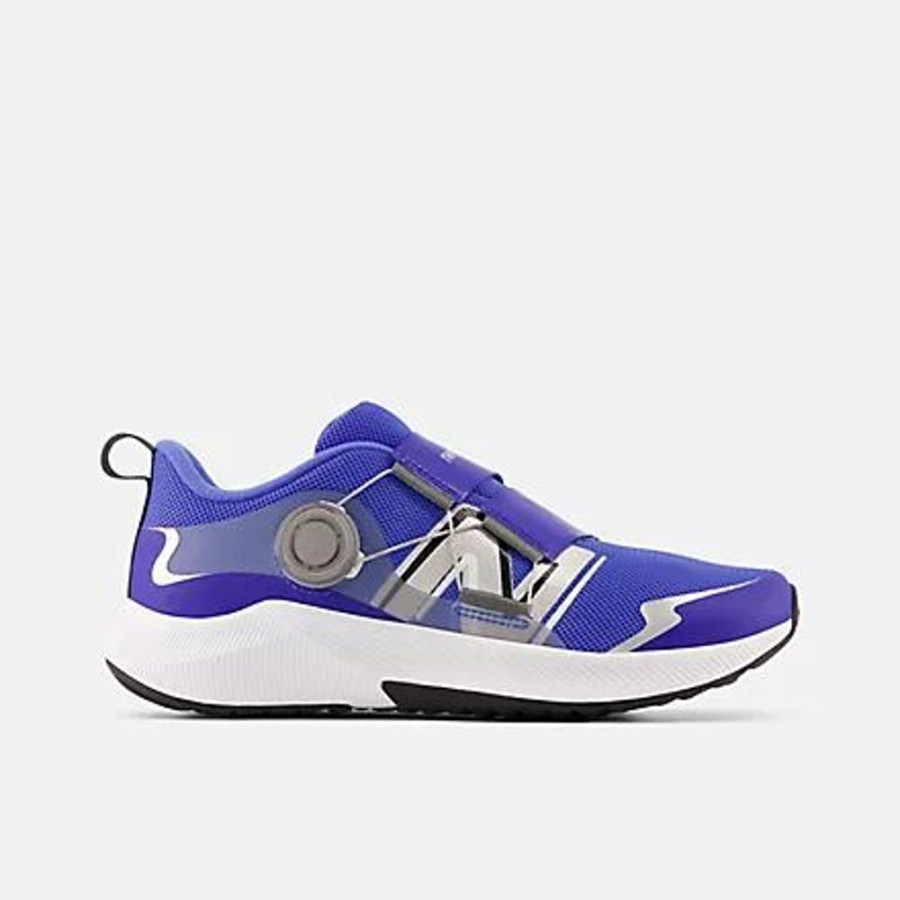 Kid NEW BALANCE Sneakers | New Balance- Kids Dynasoft Reveal V4 Boa Blue