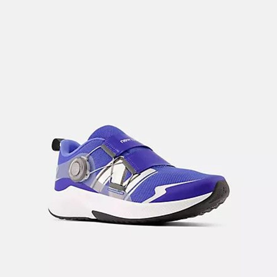 Kid NEW BALANCE Sneakers | New Balance- Kids Dynasoft Reveal V4 Boa Blue