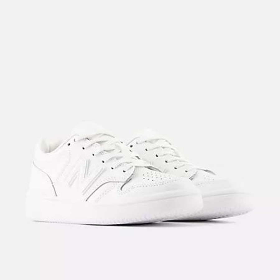 Kid NEW BALANCE Casual Footwear | New Balance- Kids 480 Athletic Shoe White