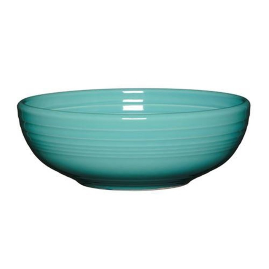 Cottage Kitchen FIESTA Dinnerware | Fiesta Medium Bistro Bowl Turquoise