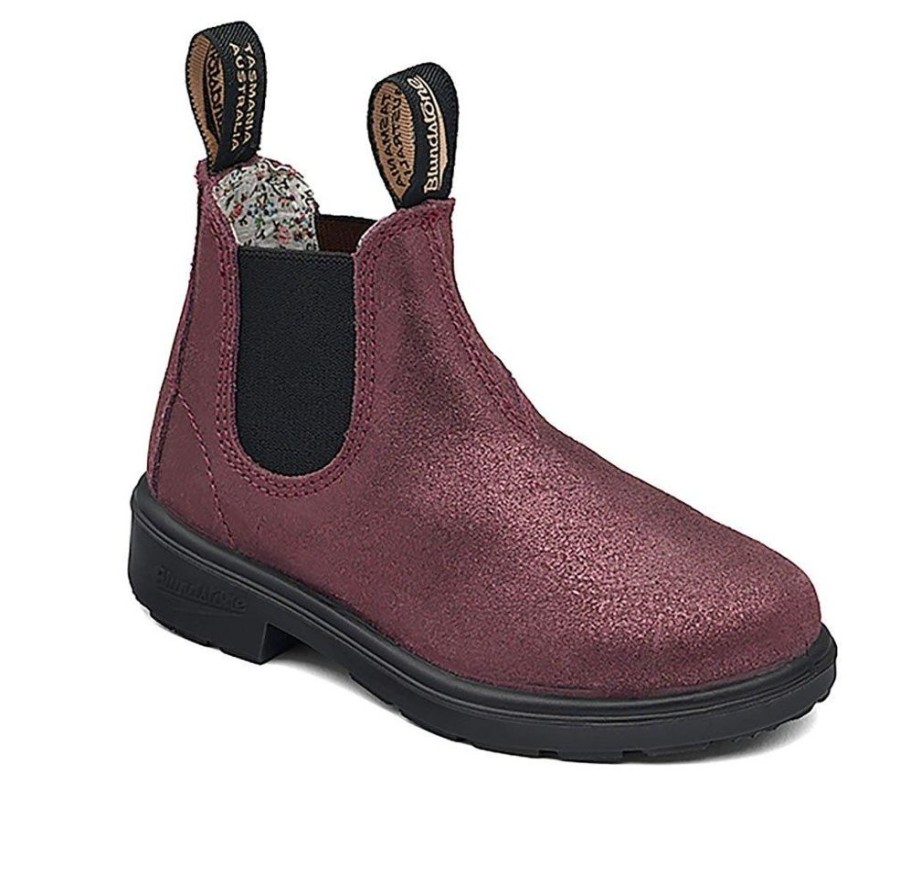 Kid BLUNDSTONE Casual Footwear | Blundstone- Kids 2090 Rose Rink Red