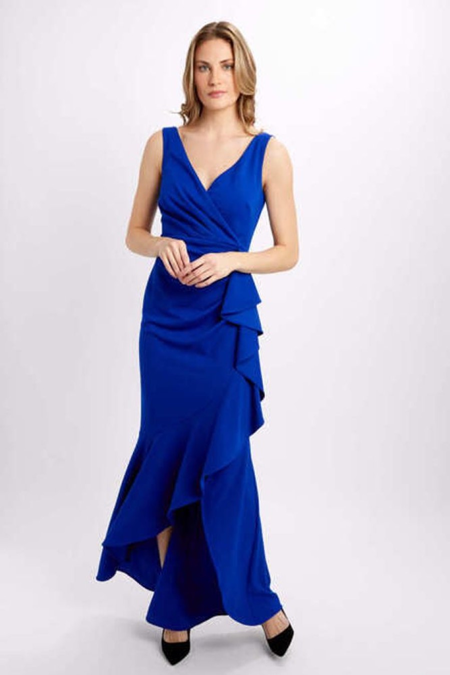 Women JOSEPH RIBKOFF Dresses | Joseph Ribkoff- Dress 241700 Sapphire