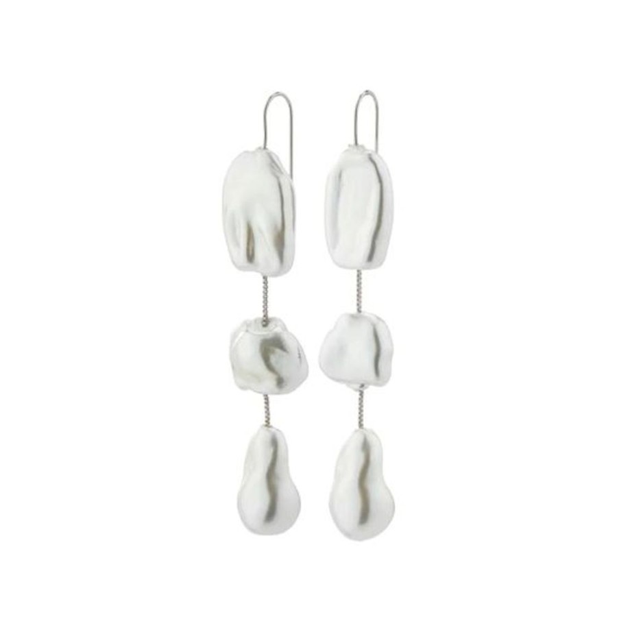 Women PILGRIM Jewelry | Pilgrim- Luiza Pearl Earrings