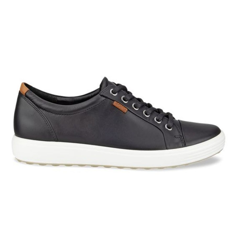 Women ECCO Sneakers | Ecco- Women'S Soft 7 Sneaker Black