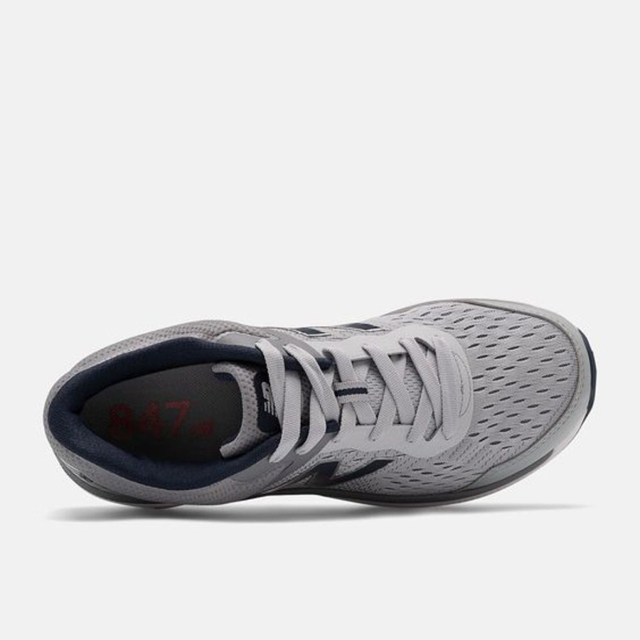 Men NEW BALANCE Athletic Footwear | New Balance- Men'S Mw847Lg4 Athletic Shoe Grey