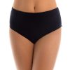 Women MAGICSUIT Bottoms | Magicsuit- Ladies Classic Brief Swim Bottom Black